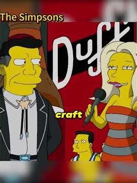 Homer Becomes the New Duffman #thesimpsons #cartoon