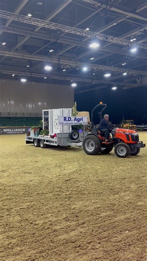 Behind the Scenes of The London International Horse Show