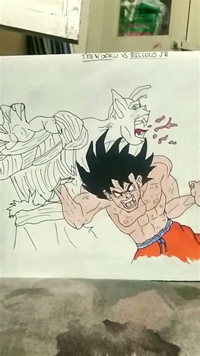 goku vs piccolo