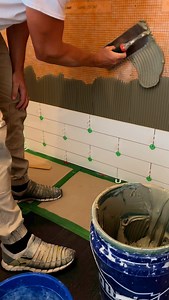 The process and @stabila_usa_canada keeping our walls flat and plumb #brandambassador . . PS..Go to the follow or following button in my profile and hit the ⭐️to add to favourites . . #bathroomremodel #entrepreneur #tools #homerenovation #HomeImprovement #construction #diy #realestate #entrepreneur #interiordesign #tile #woodworking #ContentCreator #ExplorePage #HowTo #woodworking #carpentry #etsy #pinterest | DJ.Tiling