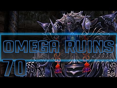 FFX HD REMASTER 100% Walkthrough - Maxing Stats -EP70- OMEGA RUINS & OMEGA WEAPON BOSS