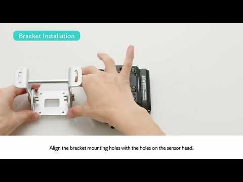 2-Axis Adjustment Mounting Bracket Installation Procedure | KEYENCE OP-88912
