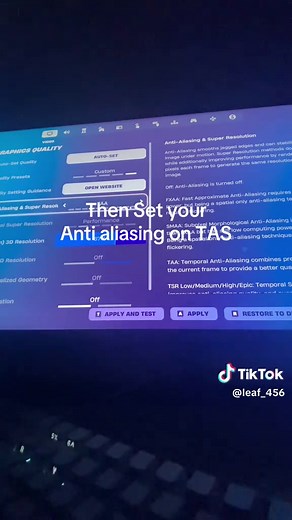 Best Motion Blur Settings for Fortnite on PC