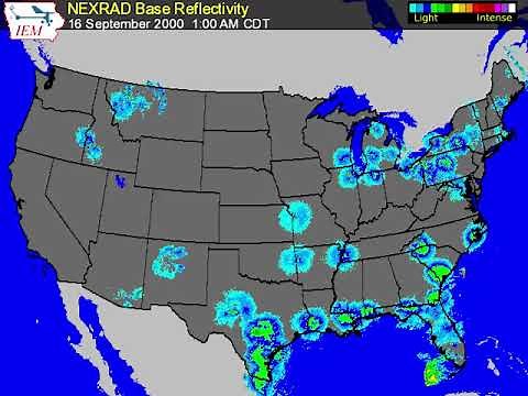 10 Years of Weather: 2000 to 2010, a Time-Lapse