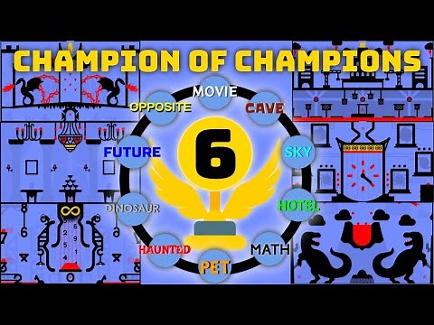 24 Marbles Race: Champion of Champions Season 6 (by Algodoo)
