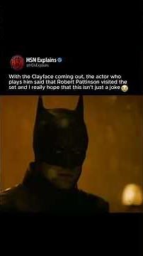 Batman is in Clayface? Clayface (2026) #dcu #clayface #movieclip #dc #batman