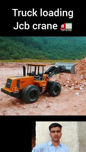 jcb truck and crane ki power 🚛✅⛓️😱#rc #minitractor #newsong #ytshorts #shorts #ajmodelmaker