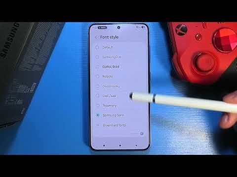 Samsung Galaxy S26: How To Customize Text Settings