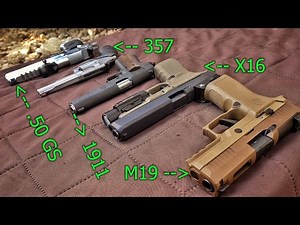 EVERY Pistol from COD Modern Warfare IRL!!!