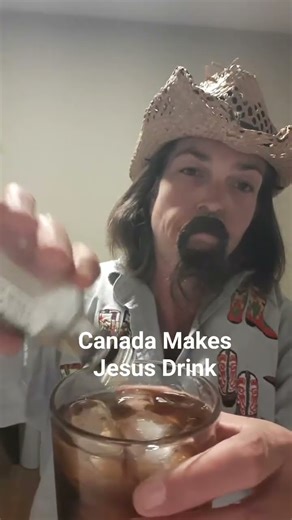 Canada Makes Jesus Drink