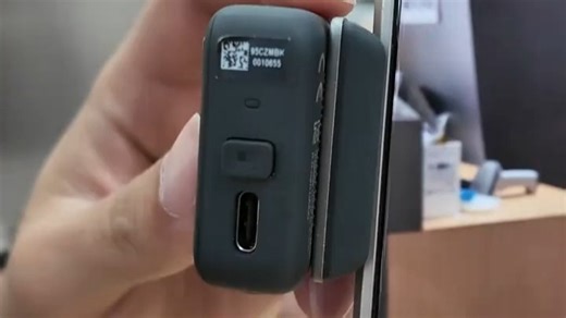MIC MINI 连接mobile 7p完美解决手机收音问题，pocket3平替大疆手持稳定器pocket3熙南里大疆