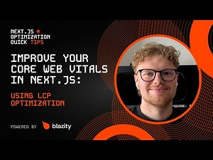 Fix LCP in Next.js: Boost Core Web Vitals Fast | Next.js Optimization Tips #4