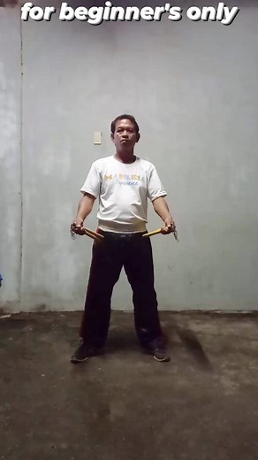 19K views · 148 reactions | double nunchaku basic tutorial. Basic exercise lesson 8 #nunchakututorial #shortvideo #nunchakufreestyle #martialarts #fyp #nunchaku #jets #reelsvideo #fbreels #reelsviral #facebookreels #trending | Alexander E Felonia | Facebook