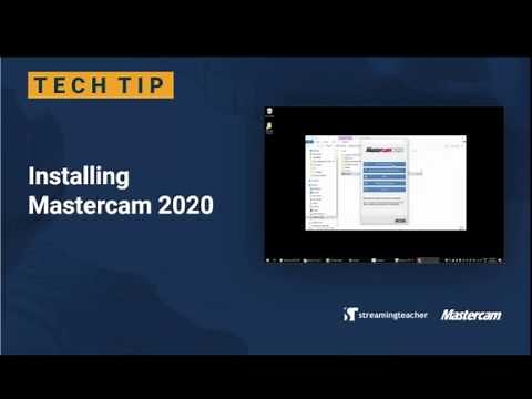 Installation Instructions | Mastercam 2020 Tech Tip