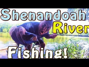SHENANDOAH RIVER FISHING!