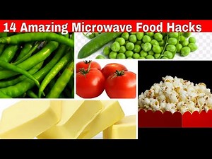 Amazing Microwave Food Hacks | 14 Microwave Food Hacks | Microwave recipes with varsha | part 1