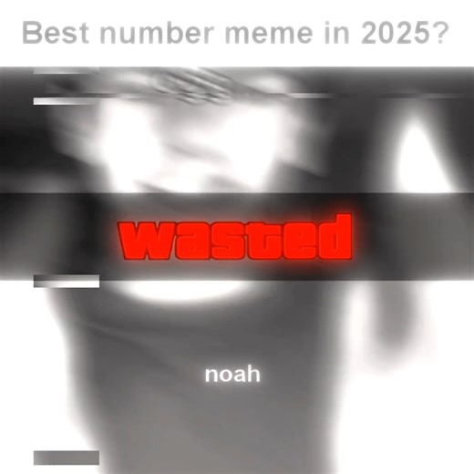 what's the best number meme in 2025? || SONG: EXE FUNK || #edits #fy #viral #61 #trending