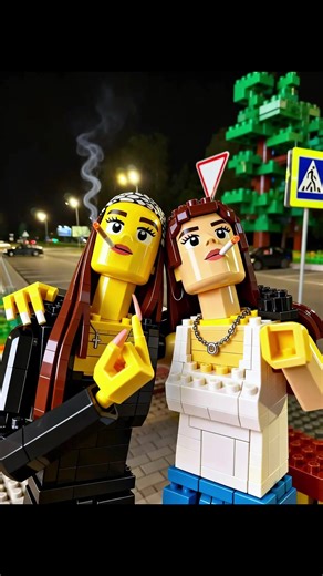 Hypic Lego Tutorial, AI Lego photo tutorial, Lego style photo editing guide, Lego photo filter tutorial.tutorial de foto de lego, como fazer foto de lego tutorial,фото девушка перед телевизор лего ориг / Lego TikTok photo tutorial, Lego original photo shooting tips, TikTok Lego scene photography tutorial, AI Lego style photo creation for TikTok.lego movie trends, Lego movie scene photo tutorial, Lego film style photo creation guide, AI Lego movie scene re-creation skills.Dreamina redefines image