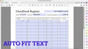 Checkbook Register PDF Printable, Digital Checkbook Register, Printable Check Register Book, Digital Check Register, Bank Account Entry - Etsy