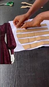 The Easiest Way to Draft & Cut a Puffy Sleeve with Cuff