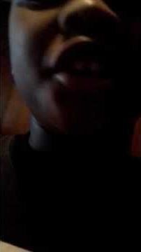 Girl gets a but whooping for acting up at school