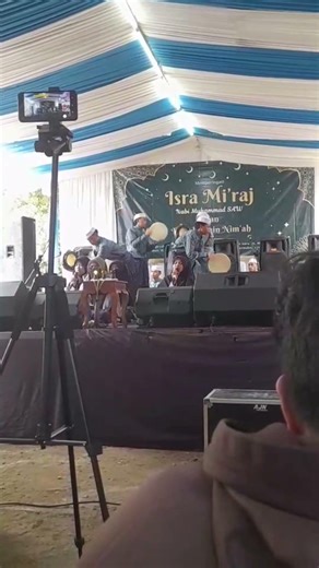 FESTIVAL SHOLAWAT - ISRO MIRAJ NABI MUHAMMAD SAW