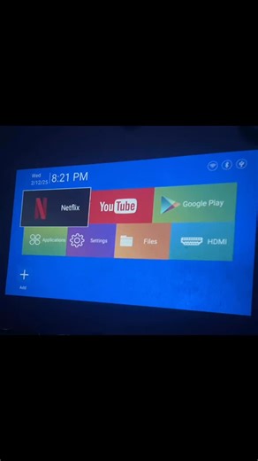 BENDNTREND WE SELL IT ALL on Instagram: "Brand new Led Portable Smart Android Projector Comes with charger Wifi, Netflix , YouTube, HDMi, Google , Bluetooth, USB etc It can be easily connected to a laptop , IOS, Android,external speakers ,TV Stick ,Xbox,PS4,PS5 etc #120,000"