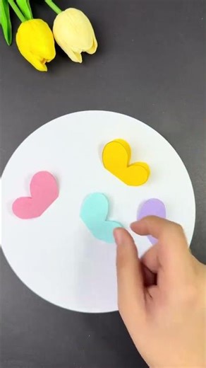 Spring is coming. Let’s make spring-themed paintings and creative handicrafts. Handmade tutorial