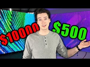 LED Wall Buy or DIY?