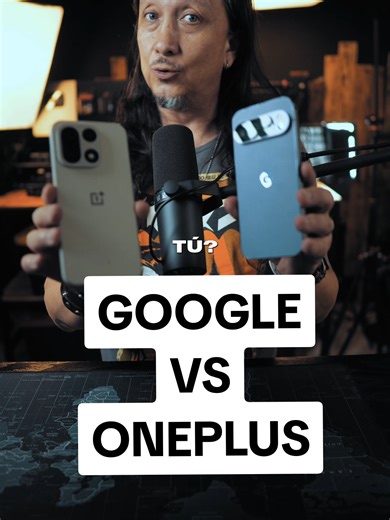 Google Pixel 10 Pro vs OnePlus 15: ¿Cuál elegir?