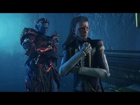WARFRAME: ROATHE Forces LOID To Face The Entrati! (Secret Ending)