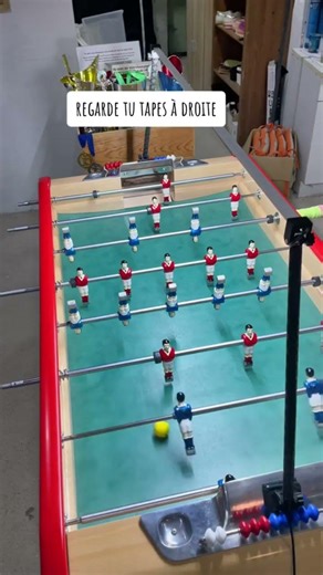 Petit tuto pour réaliser les bandes #babyfoot #tuto #tutorial #bonzini #foosball #tablesoccer