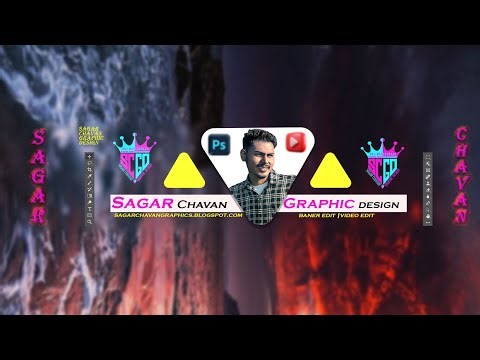 make youtube banner in photoshop