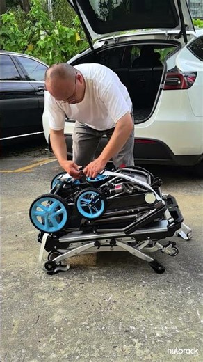 No More Heavy Lifting! How to Load a Wheelchair into Car Trunk Easily #wheelchairlift