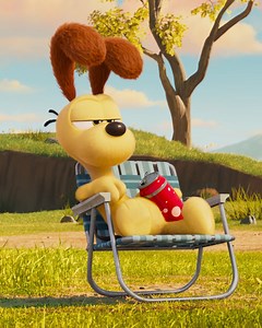 Un gato de casa 🐾 En una aventura fuera de casa. Mira el nuevo tráiler de #Garfield: Fuera de Casa. Muy pronto en cines. Sony Pictures | Sony Pics at Home LAT