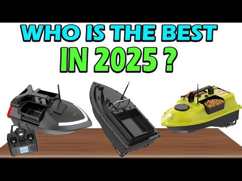 TOP 5 Best Fishing Bait Boats In 2025