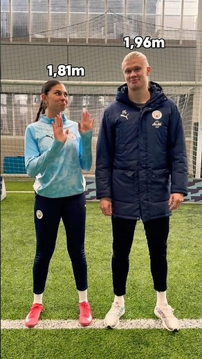 My Height vs Haaland 🤯📏