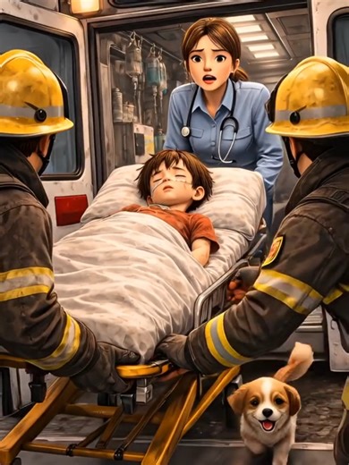 Curious Boy's Heartwarming Rescue of a Puppy