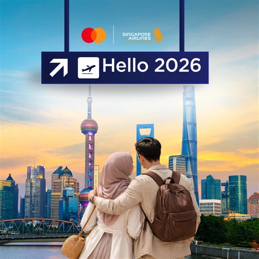 Fly with Singapore Airlines and make 2026 a year of discovery with our exceptional early bird fare deals. Plan your journey now and turn your travel dreams into reality. Offers end 31 January 2026. | Singapore Airlines