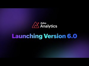 AI-Powered Self-Service BI & Analytics Platform | Zoho Analytics - Release 2024 Intro
