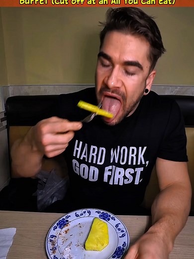 Kicked Out of a Chinese Food Buffet Experience