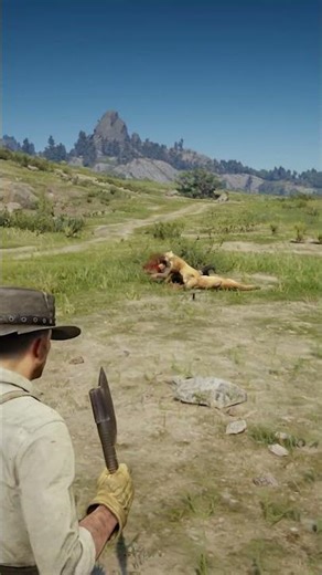 Survival Skill in Red Dead Redemption 2 P 1307 #rdr2 #gaming