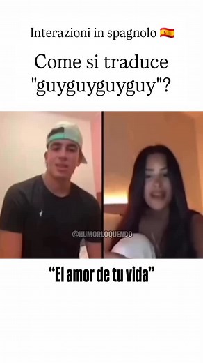 Valentina Mecca - La Profe 💃🇪🇸 on Instagram: "E tu come tradurresti "guyguyguyguy"!? . . . ➡️ Se sei qui é perché di solito parlo di spagnolo e di Spagna e tento di strapparti un sorriso. Se mi segui, ti indicherò le meraviglie che ho avuto il privilegio di conoscere. Desidero che l’essenza più autentica di questa terra sia conosciuta da tutti. 🗣️ Ti parlerò di #Oviedo, delle #Asturie, della sua gente perché credo nella necessità di promuovere la diversità culturale, come indicato dall’ UNES