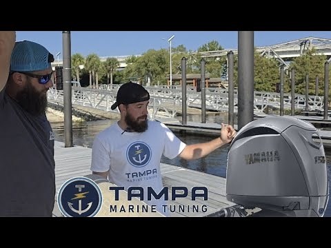 NIZPRO ECM FLASH! How Tampa Marine Tuning SAVED ME from buying a new Yamaha outboard for my boat!