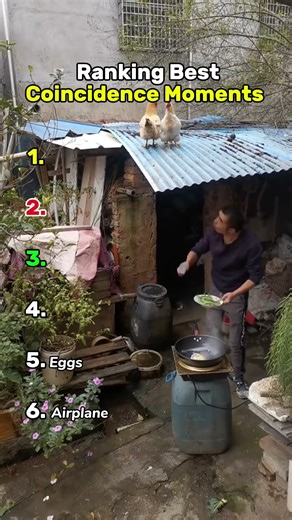 Perfect Timing Or Just Pure Luck? 🤯 #coincidences #timing