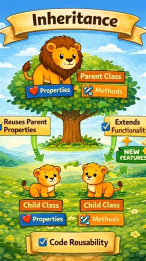 features of oops class, object, inheritance, abstraction, polymorphism,oops java,oops series😎😎