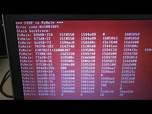 Checkpoint encryption PS Main STOP error