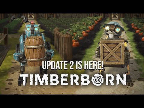 Timberborn Update 2 is here!