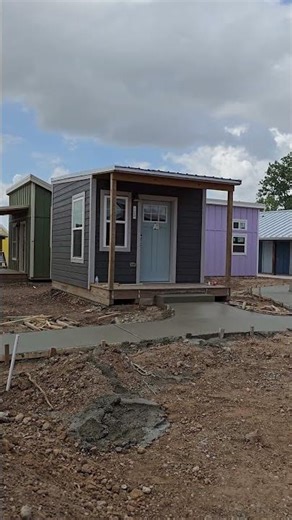 Micro-home community