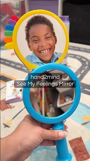 hand2mind See My Feelings Mirror Social Emotional Learning #feelings #learningthroughplay